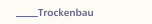 Trockenbau